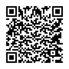 QR-code voor telefoonnummer +9514263667