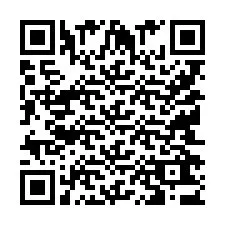 QR код за телефонен номер +9514263668