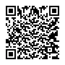 QR Code pour le numéro de téléphone +9514263673