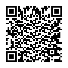 Código QR para número de telefone +9514263676