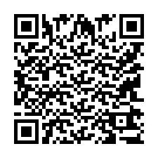 Codice QR per il numero di telefono +9514263705