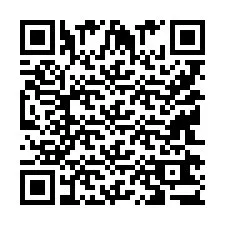 QR-code voor telefoonnummer +9514263715