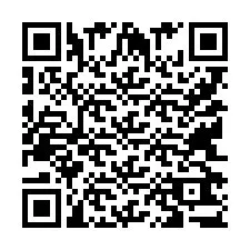 QR-code voor telefoonnummer +9514263723