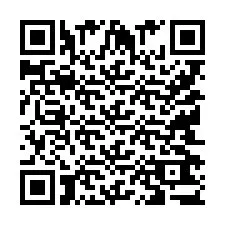 QR kód a telefonszámhoz +9514263738