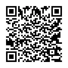 QR-Code für Telefonnummer +9514263743