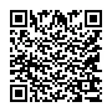 QR Code pour le numéro de téléphone +9514263759