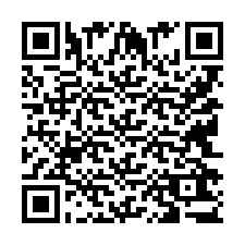 QR-koodi puhelinnumerolle +9514263762