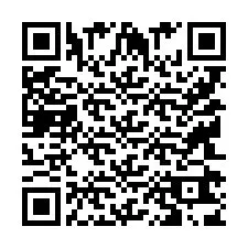 Código QR para número de telefone +9514263801