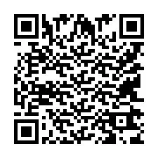 QR kód a telefonszámhoz +9514263807