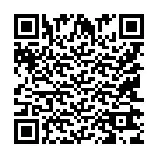 Kod QR dla numeru telefonu +9514263809