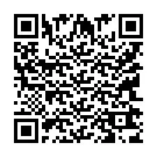 QR код за телефонен номер +9514263810