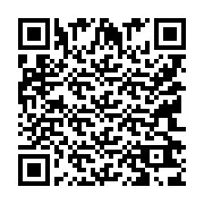 QR Code สำหรับหมายเลขโทรศัพท์ +9514263820