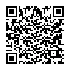 QR-код для номера телефона +9514263825