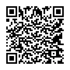 Código QR para número de teléfono +9514263827