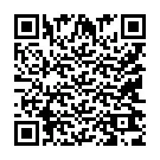 Kod QR dla numeru telefonu +9514263829