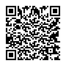 Codice QR per il numero di telefono +9514263846