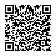 QR kód a telefonszámhoz +9514263848