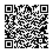 Código QR para número de teléfono +9514263853