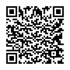 QR код за телефонен номер +9514263862