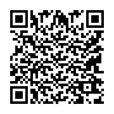 QR код за телефонен номер +9514263865