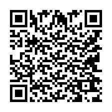 QR-Code für Telefonnummer +9514263866