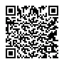 QR-Code für Telefonnummer +9514263867