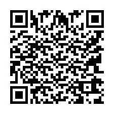 QR-code voor telefoonnummer +9514263880