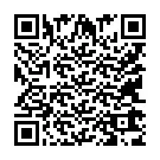 QR-Code für Telefonnummer +9514263883