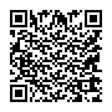 QR-koodi puhelinnumerolle +9514263885