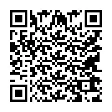 QR-code voor telefoonnummer +9514263897