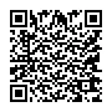 QR kód a telefonszámhoz +9514263898