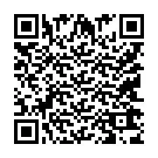 QR Code pour le numéro de téléphone +9514263899