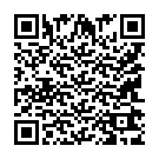 QR kód a telefonszámhoz +9514263905