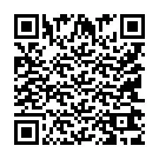 QR-Code für Telefonnummer +9514263908