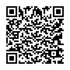 QR-код для номера телефона +9514263910