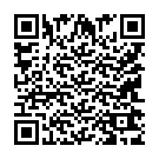 QR kód a telefonszámhoz +9514263915