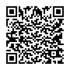 Código QR para número de teléfono +9514263916