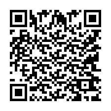 Código QR para número de teléfono +9514263934