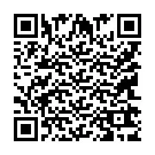 Codice QR per il numero di telefono +9514263941