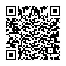 QR-Code für Telefonnummer +9514263954