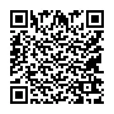 QR Code pour le numéro de téléphone +9514263957