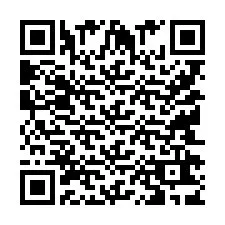 QR-Code für Telefonnummer +9514263958