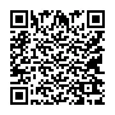 QR-koodi puhelinnumerolle +9514263963