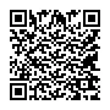 Código QR para número de teléfono +9514263967