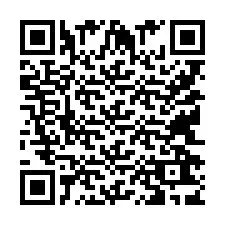 QR-code voor telefoonnummer +9514263973