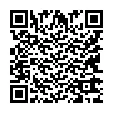 QR-Code für Telefonnummer +9514263982