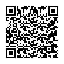 Codice QR per il numero di telefono +9514263991