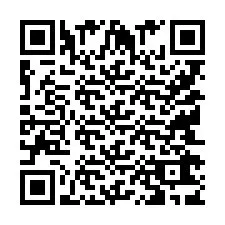 QR Code pour le numéro de téléphone +9514263998