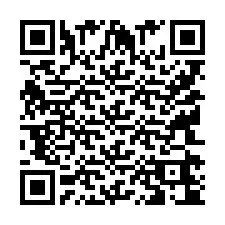 Código QR para número de telefone +9514264000