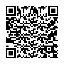 QR код за телефонен номер +9514264005